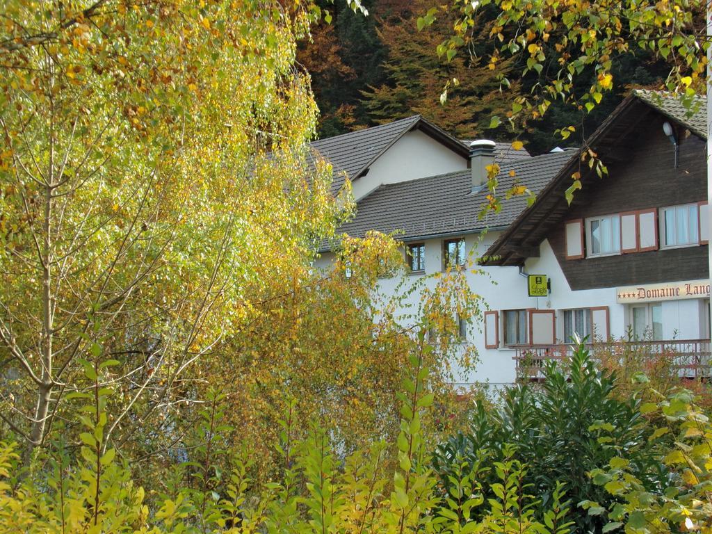 Hotel-Spa & Restaurant Logis Domaine Langmatt Murbach Exterior photo