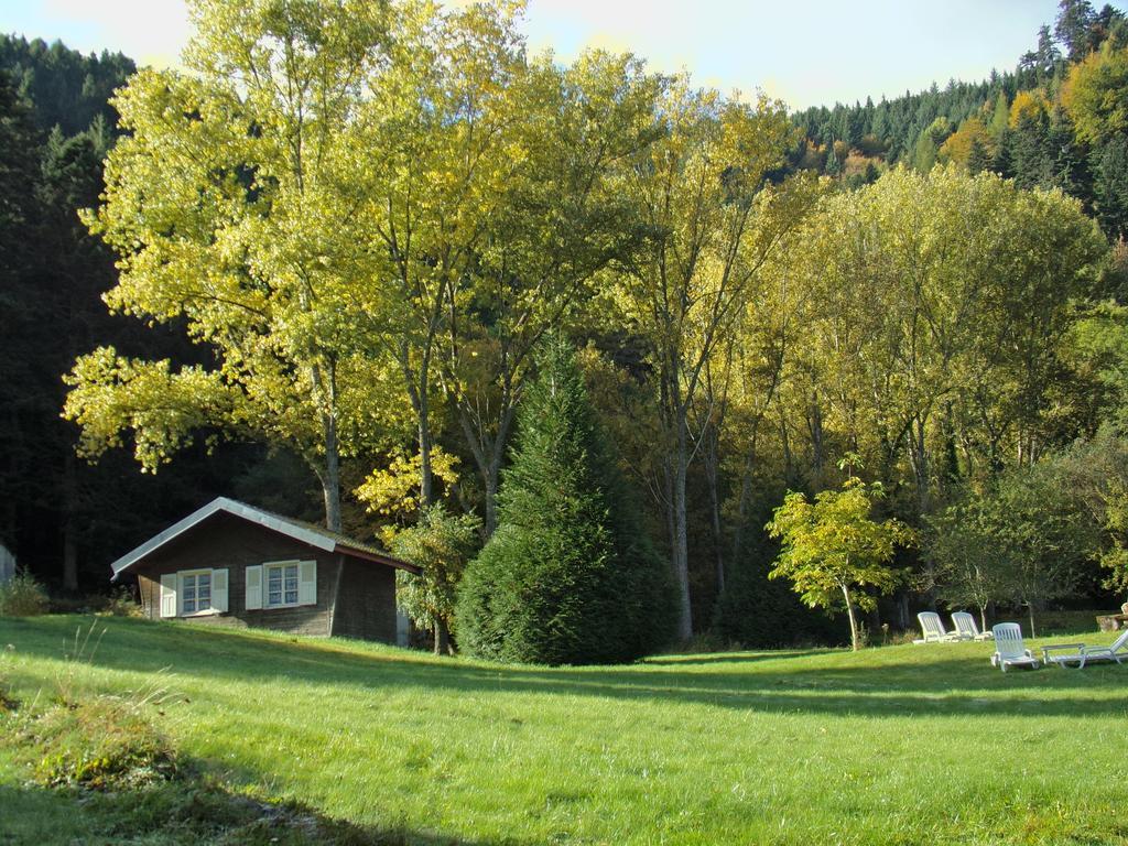 Hotel-Spa & Restaurant Logis Domaine Langmatt Murbach Exterior photo